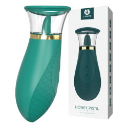 MyPlayToys Stimulateur Aspiration HONEY PISTIL Vert